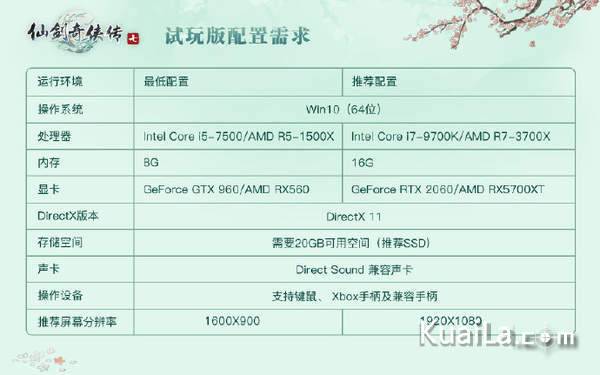 仙剑奇侠传7更新补丁下载-仙剑奇侠传7更新补丁最新下载